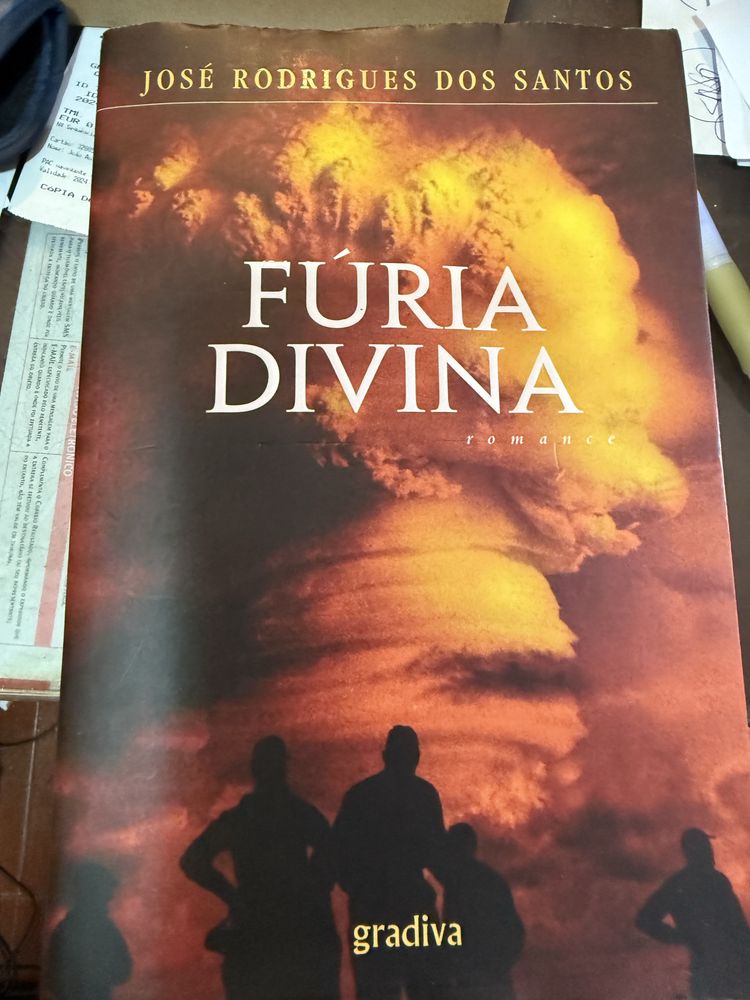 Livro furia divina