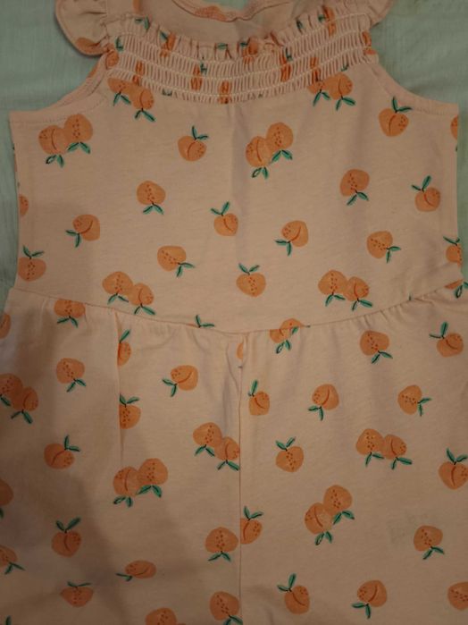 Літній костюм, футболка, шорти р.98 на дівчинку George Англія нові