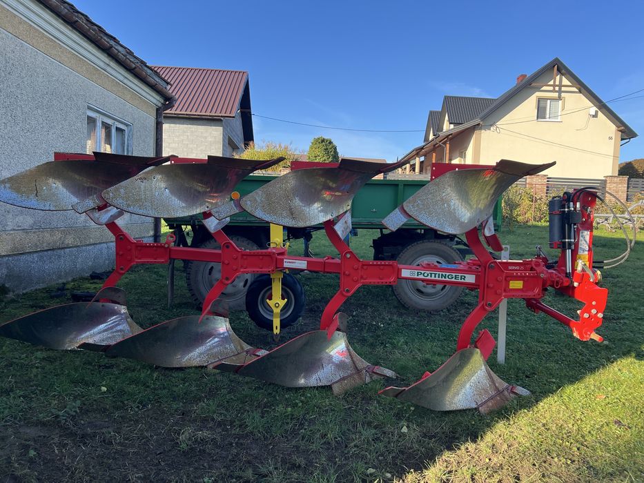 Pług 4skibowy Pottinger Servo 25