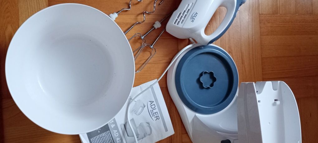 Robot Adler z misą 23cm