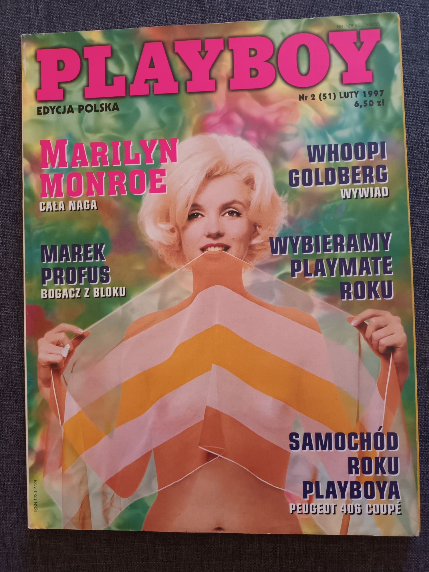 Playboy  z Marilyn Monroe