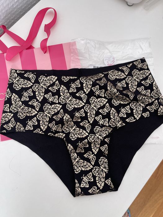 Труси безшовні pink Victoria’s Secret S