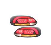FAROLINS VOLKSWAGEN VW SCIROCCO III 08-14 LITEC VERMELHO ESCURECIDO