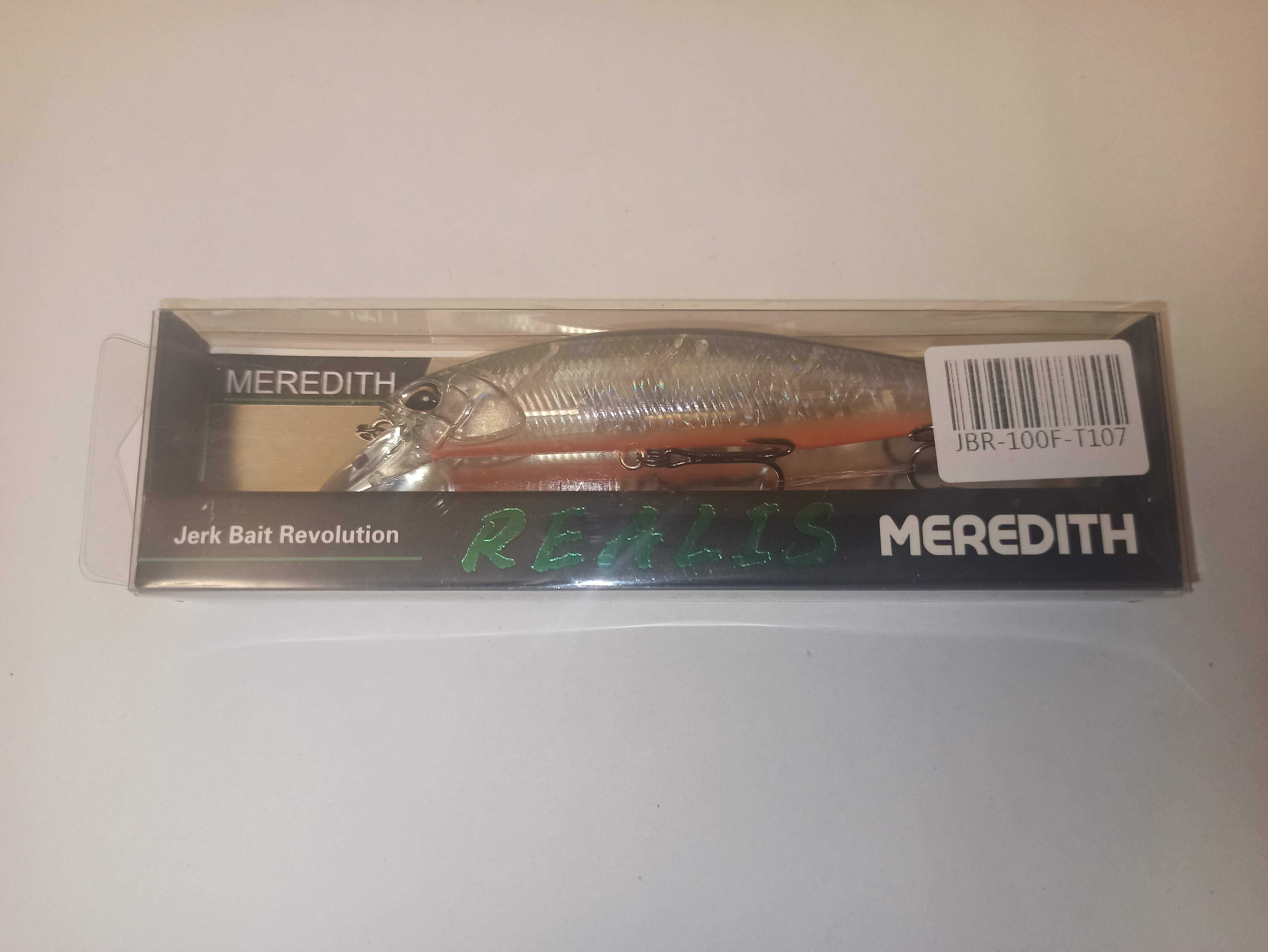 Воблер MEREDITH Vibration Realis JBR-100F ( Minnow DUO Realist 100SP)