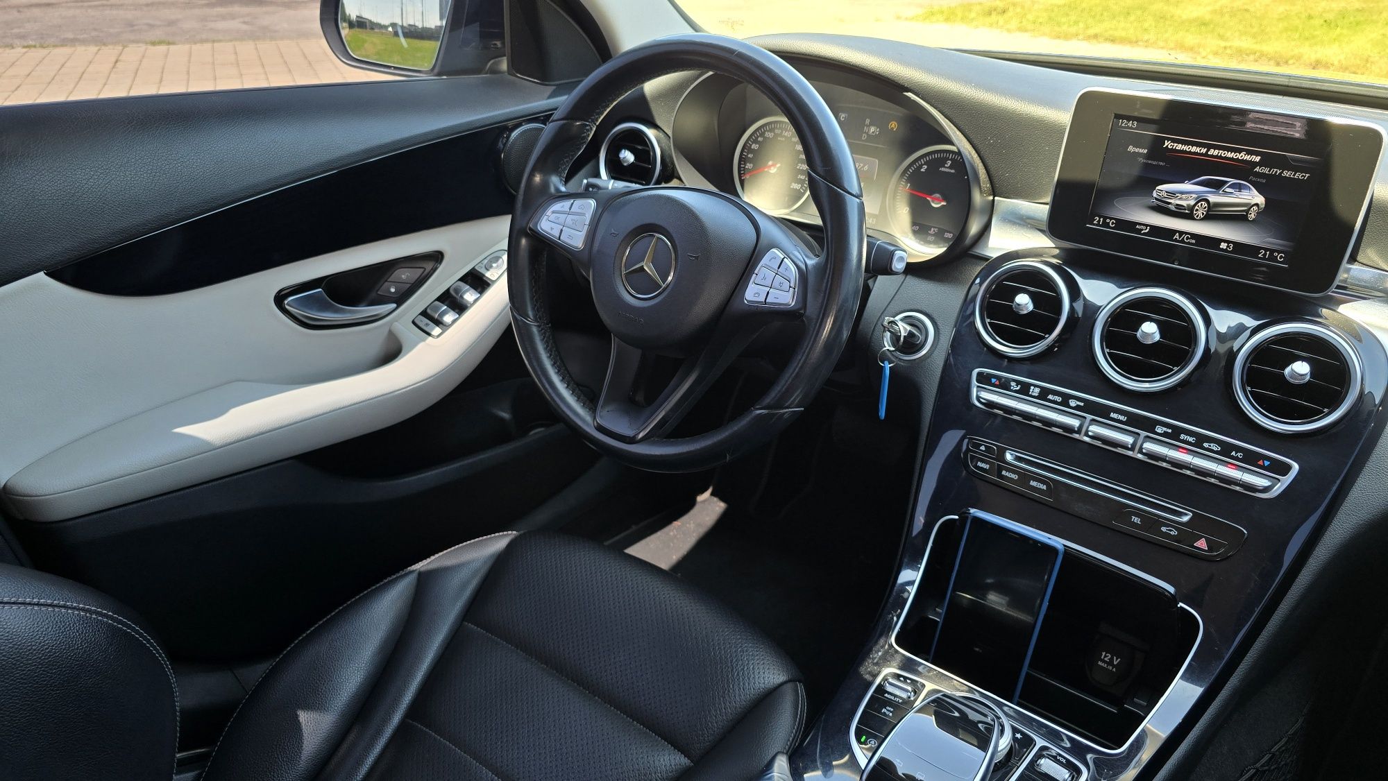 Mercedes-benz C200d 15рік Свіжий з Німеччини!!!