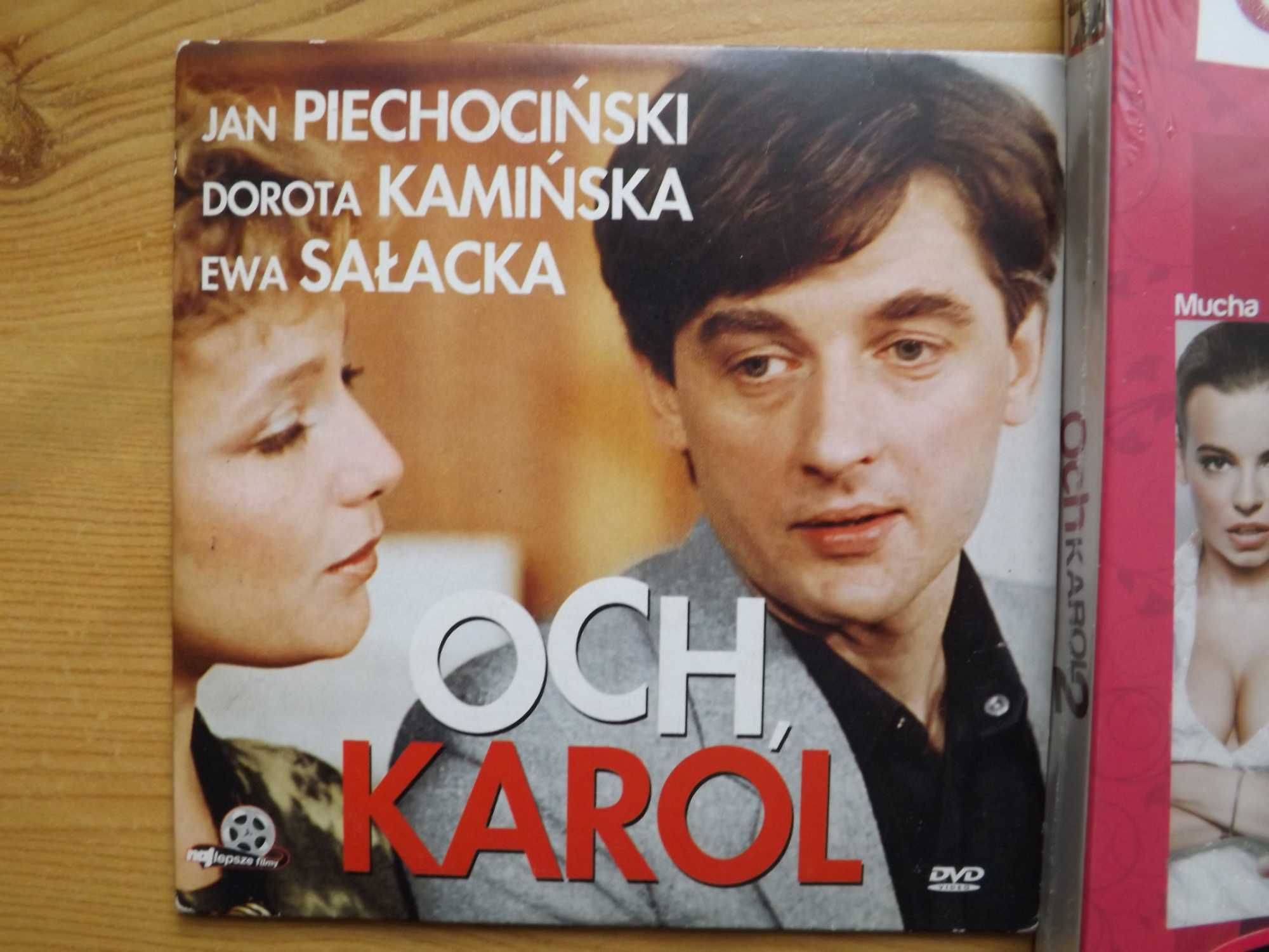 Och Karol 1 i 2 dvd film polska klasyka