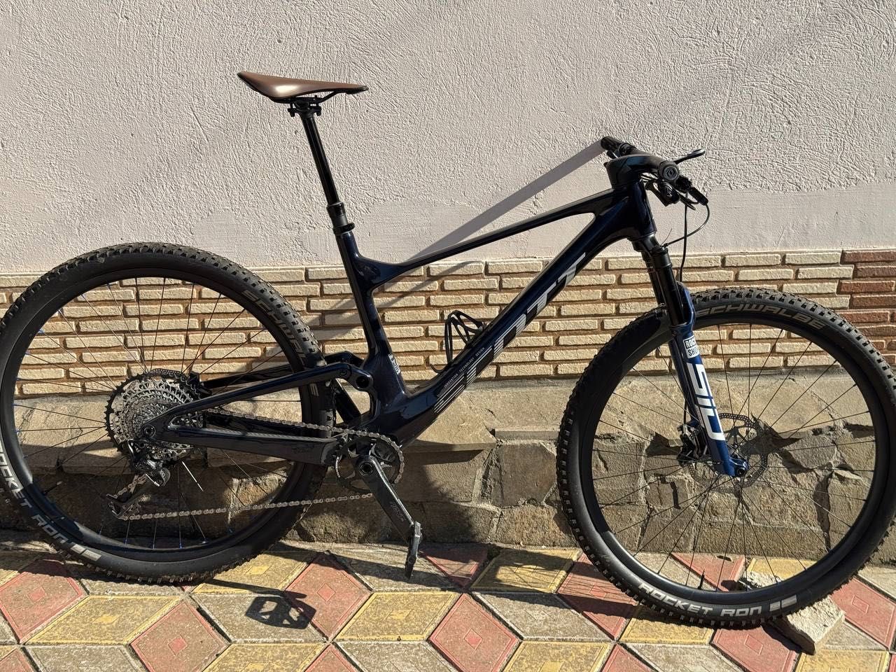 Scott spark rc comp blue 2022 L