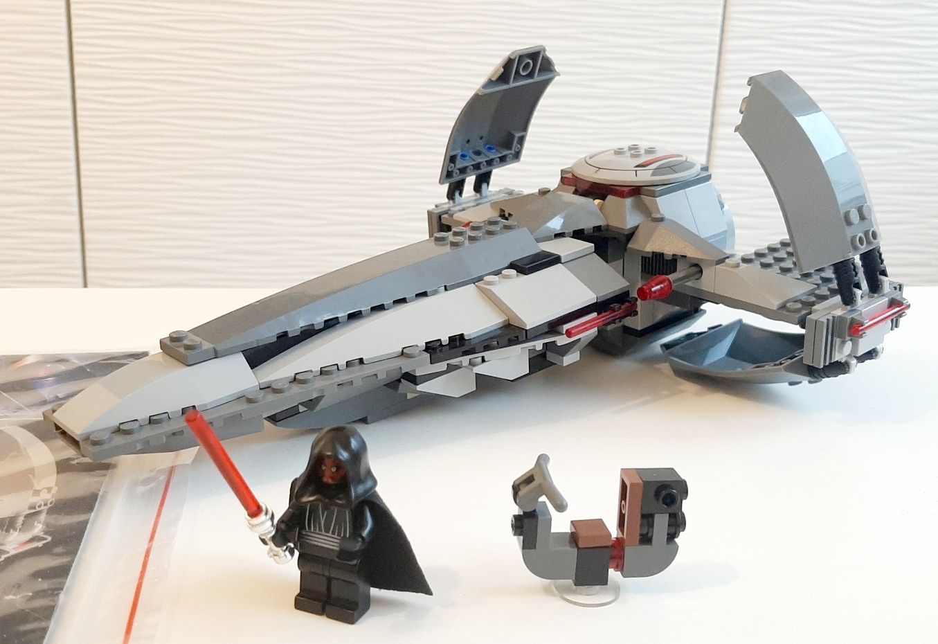 Klocki Lego Star Wars 7663 kompletny