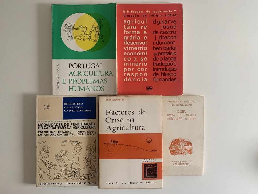 Livros Agricultura, Alimentação, Ambiente