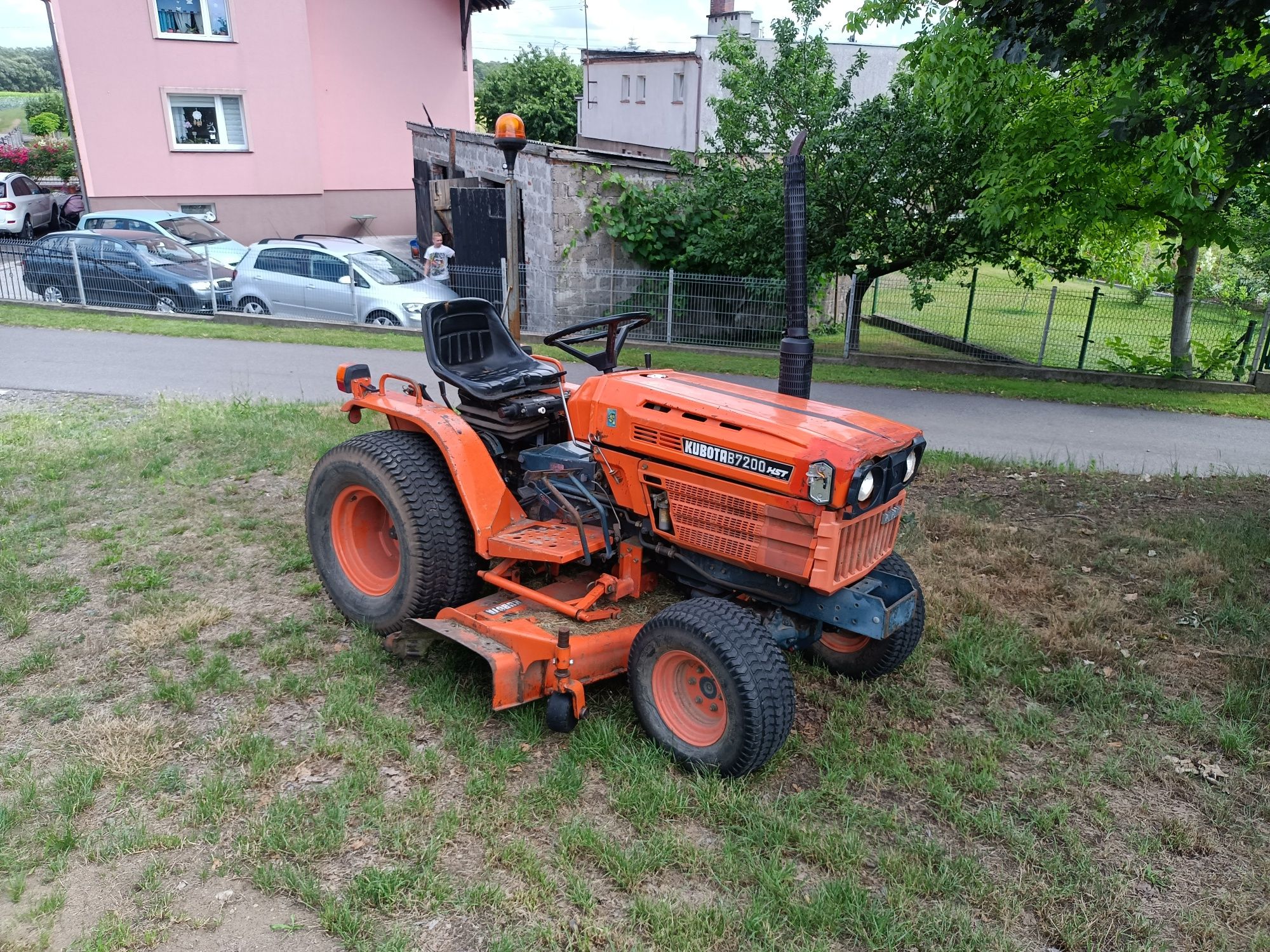 Kubota B7200 HST 4x4