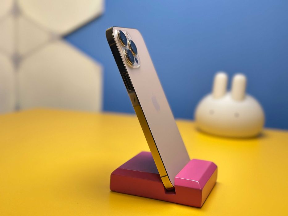 Смартфон Apple iPhone 13 Pro Max 256GB Gold (115575) Б/У З ГАРАНТІЄЮ