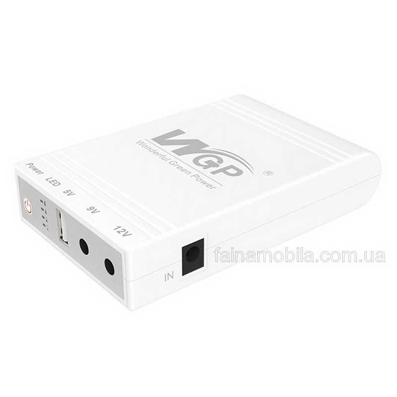 Источник бесперебойного питания ИБП WGP UPS-103A для роутера