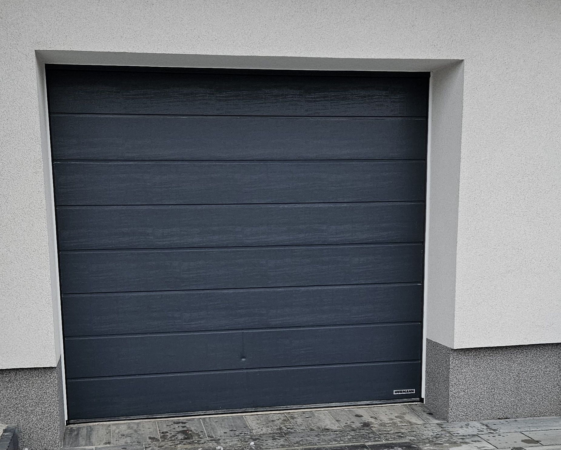 Panel bramy hörmann 2500x2250 woodgrain