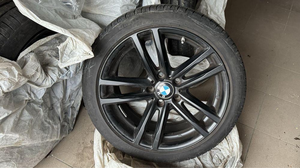 BMW Koła 18” felgi + opony letnie runflat Pirelli BMW Seria 3 318 F30