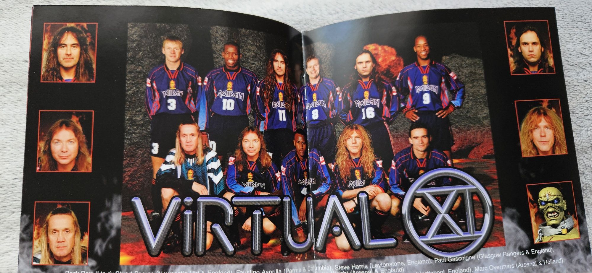 Iron Maiden  - Virtual XI.