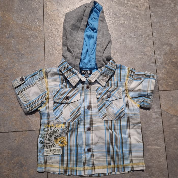 Letni zestaw dla chłopczyka 74-80