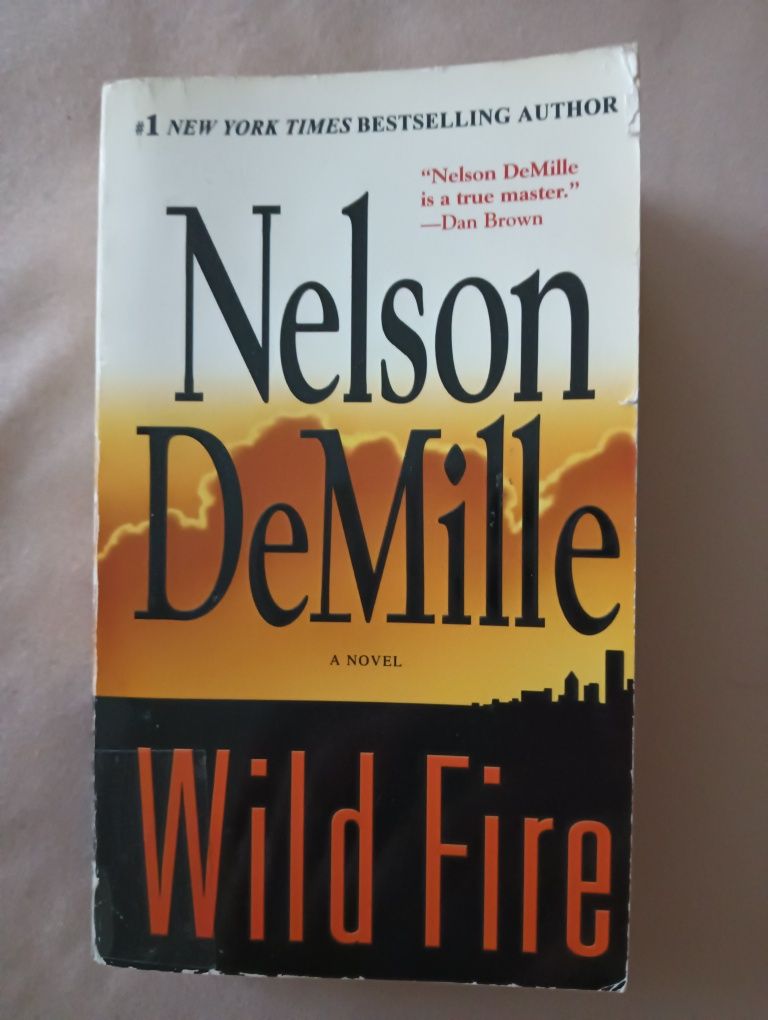Nelson DeMille - Wild Fire, książka w języku angielskim