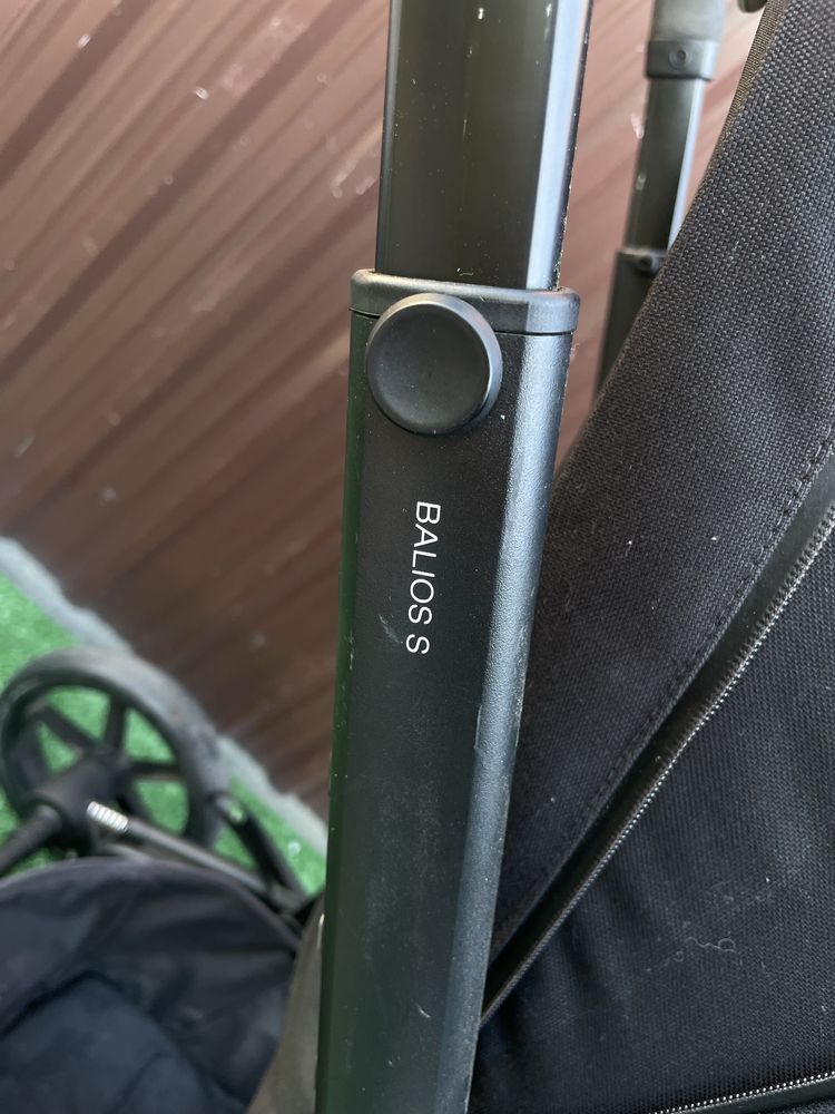Spacerowka cybex balios s lux