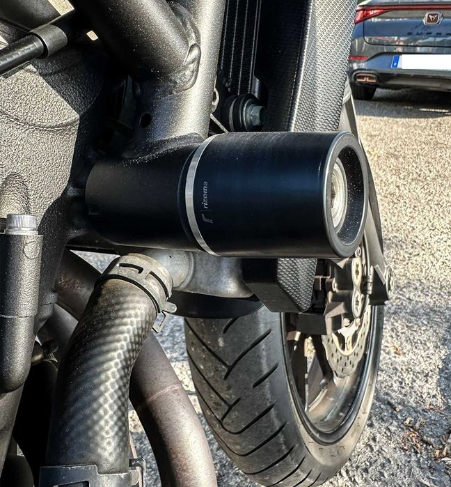 Yamaha MT 07 55kw Akrapovic + escape Original + Extras