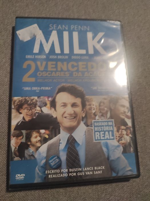 Milk - Gus Van Sant (Selado)