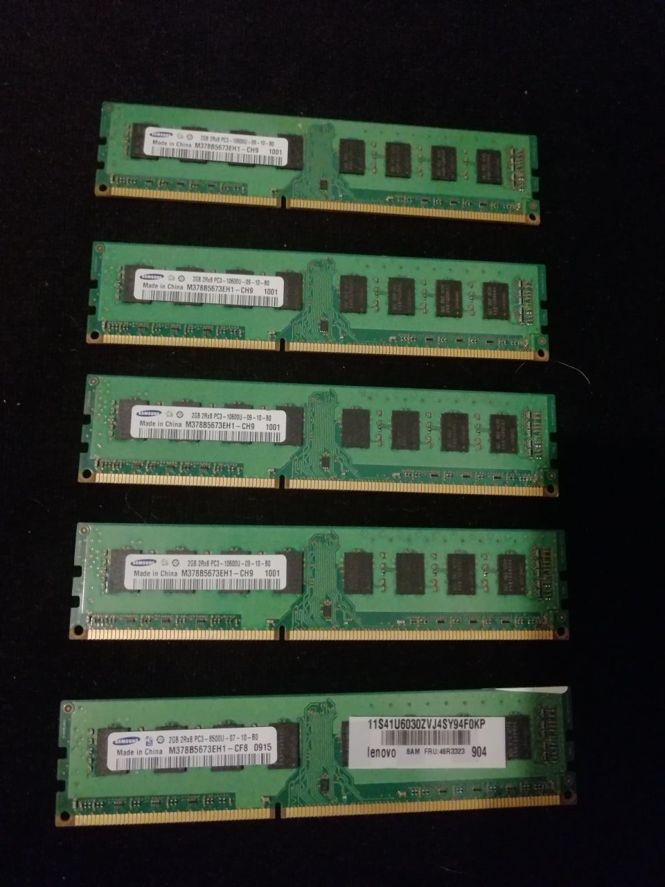 Rams 2 gigas DDR3 1333