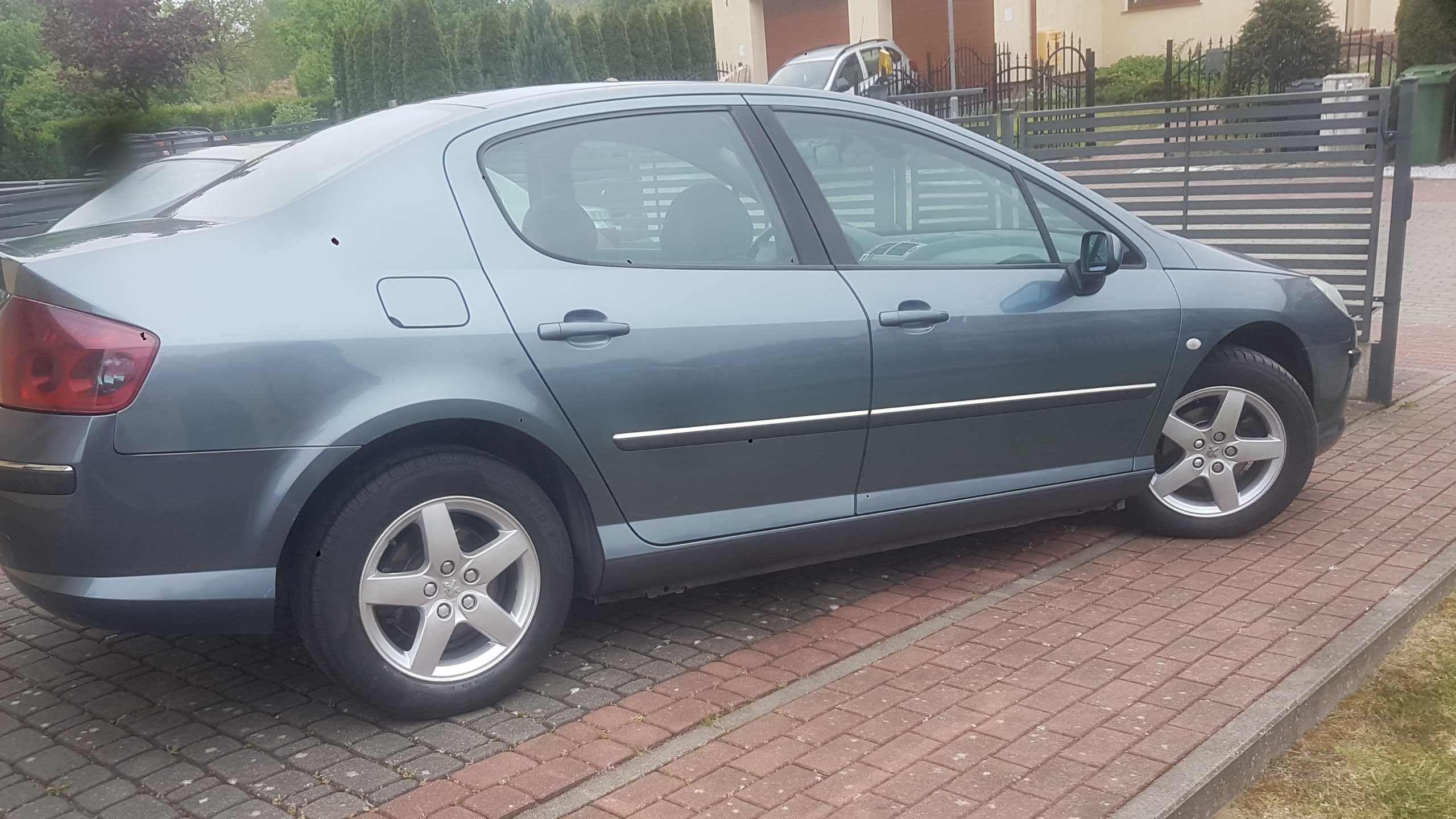 PEUGEOT 407  benz 1.8