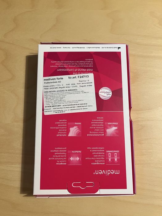 Podkolanówki CCL2 Mediven Forte