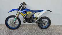 Husaberg TE 250 matriculada