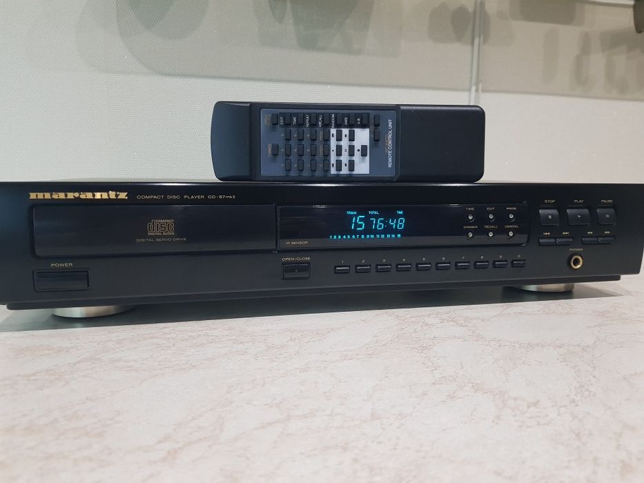Пульт в наличии. Marantz CD-57 mk ll