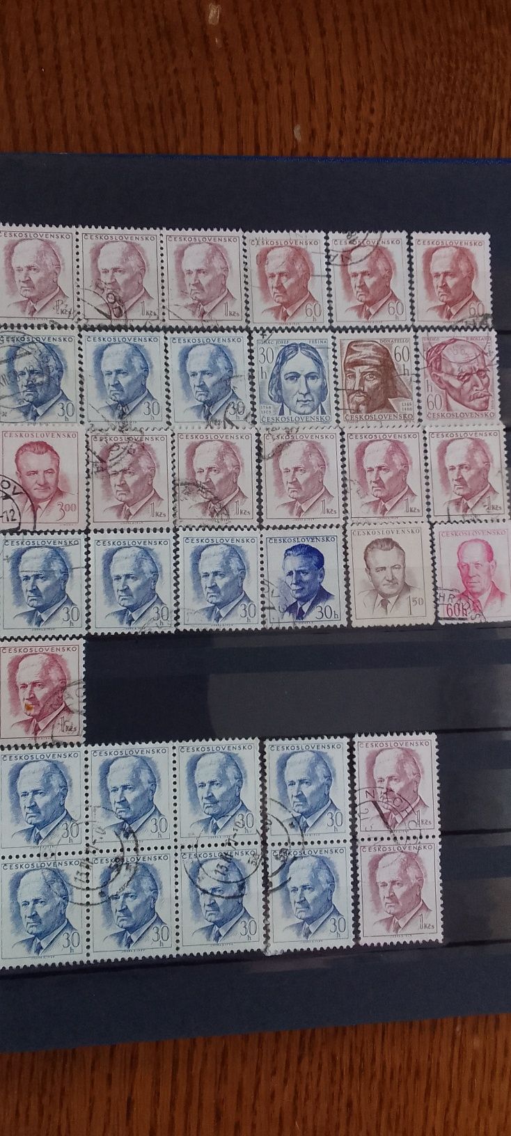 Stare znaczki pocztowe mix 24