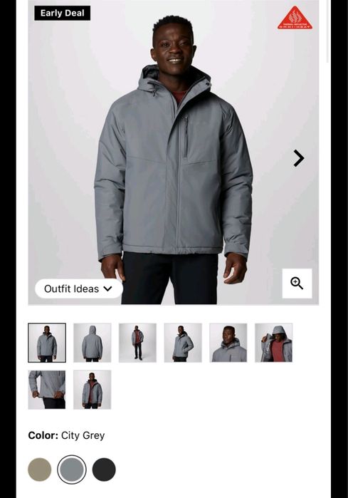 Куртка Columbia   оригінал р. L чоловіча