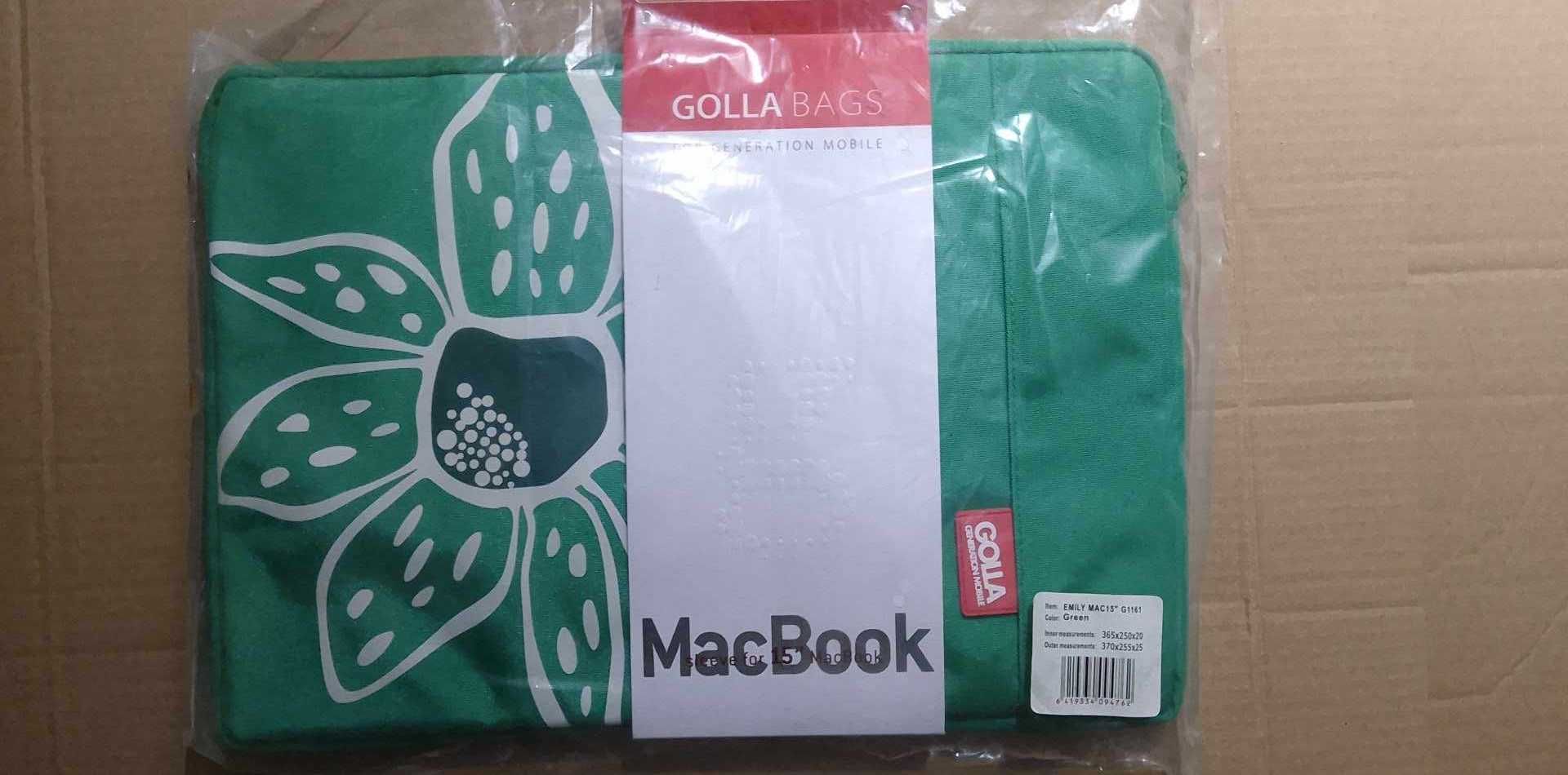 GOLLA Etui Pokrowiec do Laptopa 15 MacBook