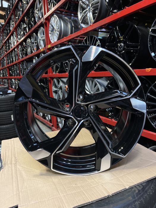 *Komplet alufelg 5x112 18” audi mercedes bmw skoda seat vw
