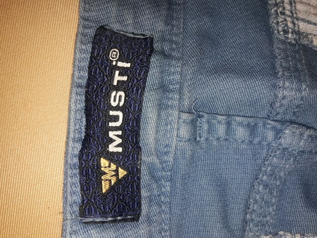 Штани джинси MUSTI JEANS для хлопчиків підлітків 7-15 років