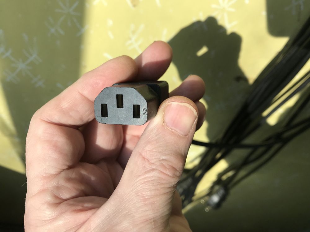 Кабеля сетевые 220V