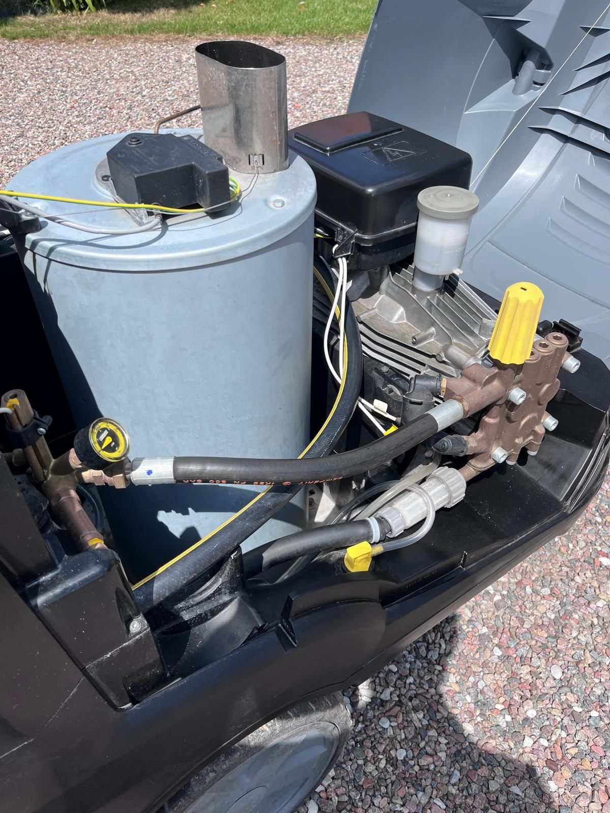 Myjka ciśnieniowa karcher HDS 10/20-4m