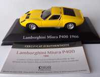 Lamborghini Miura P400 de 1966