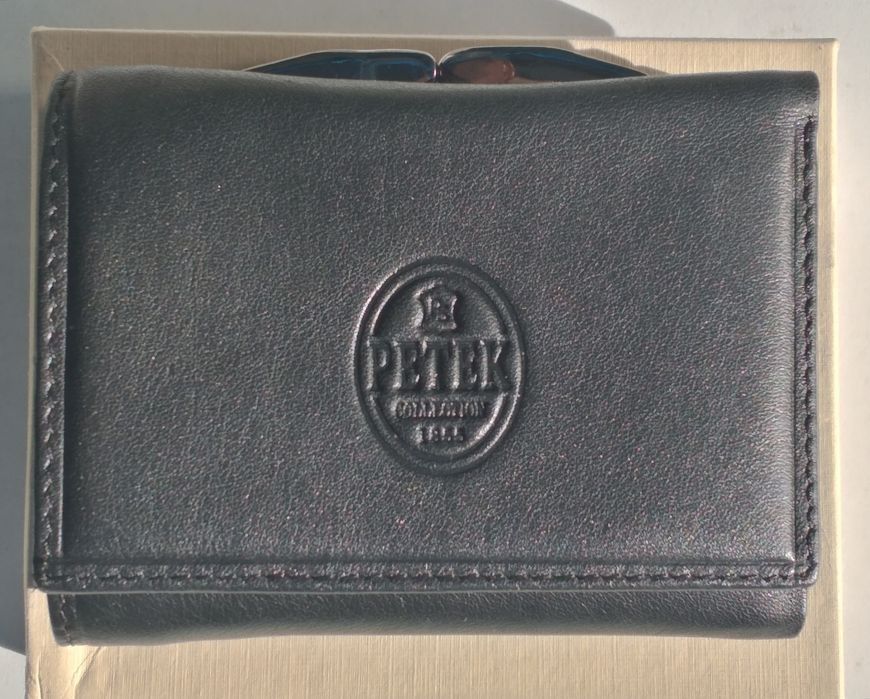 ПОДАРОК! Для женщин Кошелек кожаный натуральная кожа