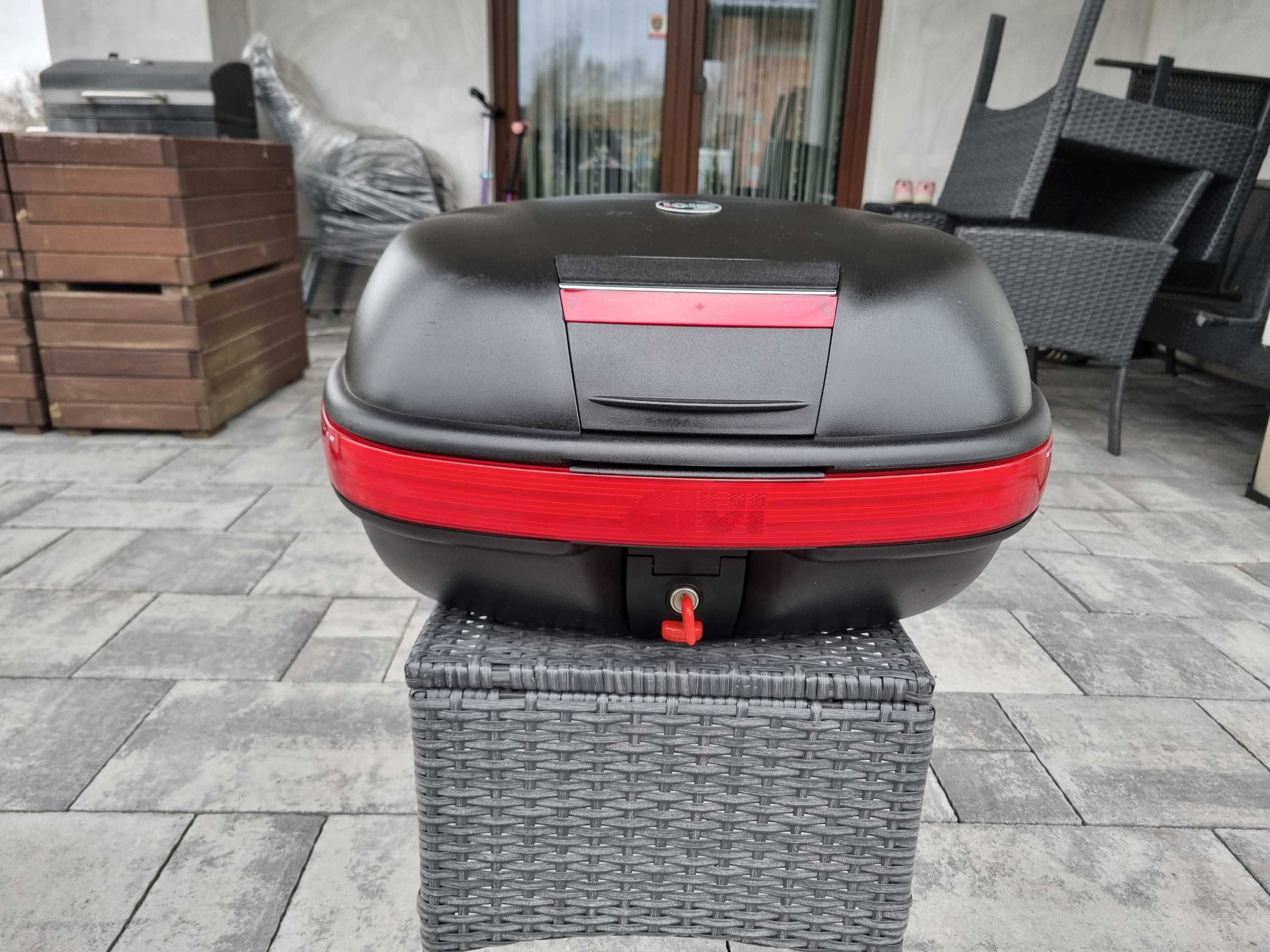 Kufer GIVI E460 Monokey Kappa 46 L - Pomieści 2 Kaski