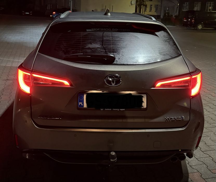 Toyota Corolla 2.0 HYBRID MR’19 E6 2021 r 184 KM bogate wyposażenie