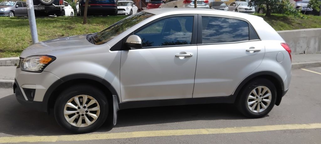 SsangYong Korando 2014
