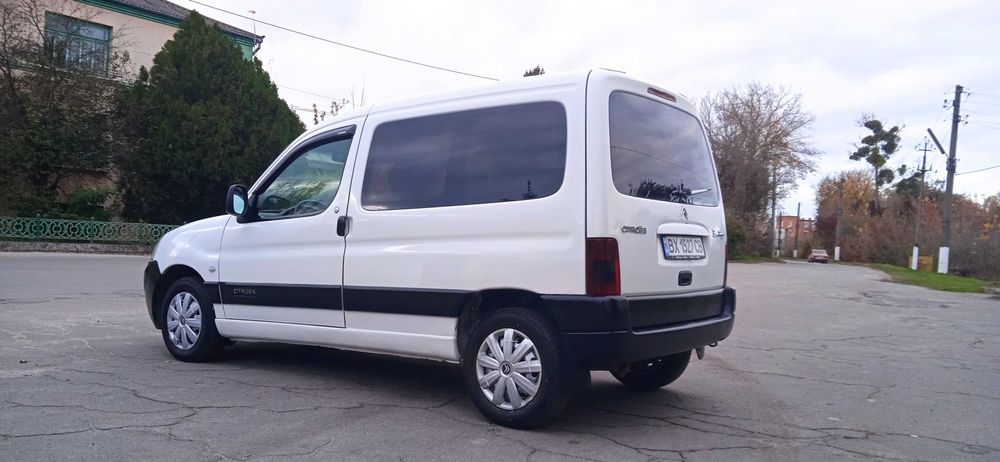 Мінівен Citroen Berlingo 2003р Пасажир 1,9 Дизиль