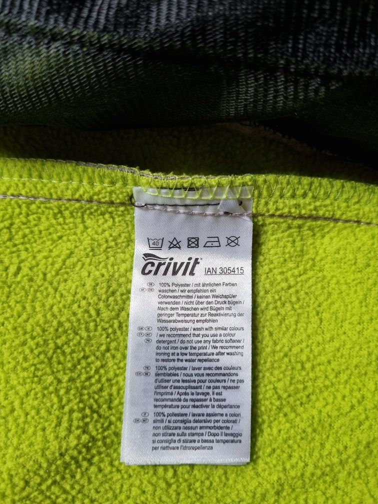 Kurtka Softshell, Crivit, przejściowa, r. 8 - 10 lat