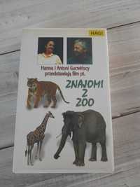 Kaseta VHS "Znajomi z zoo"