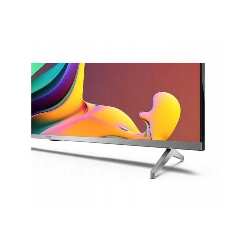 Телевізор 50 дюймів Sharp 50FP5EA (4К Android TV T2/S2 Bluetooth)