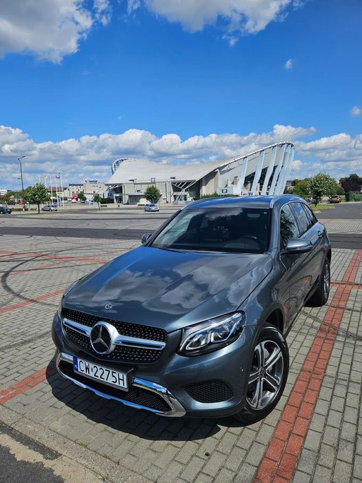 Mercedes-Benz GLC Mercedes-Benz GLC 300 4-Matic. Bogate wyposażenie stan idealny.