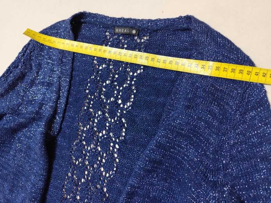 Casaco rendado sem botões para Mulher - Bréal (Tam. L)