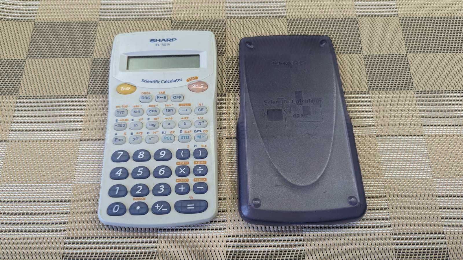 Научный калькулятор Sharp El-501v Scientific Calculator