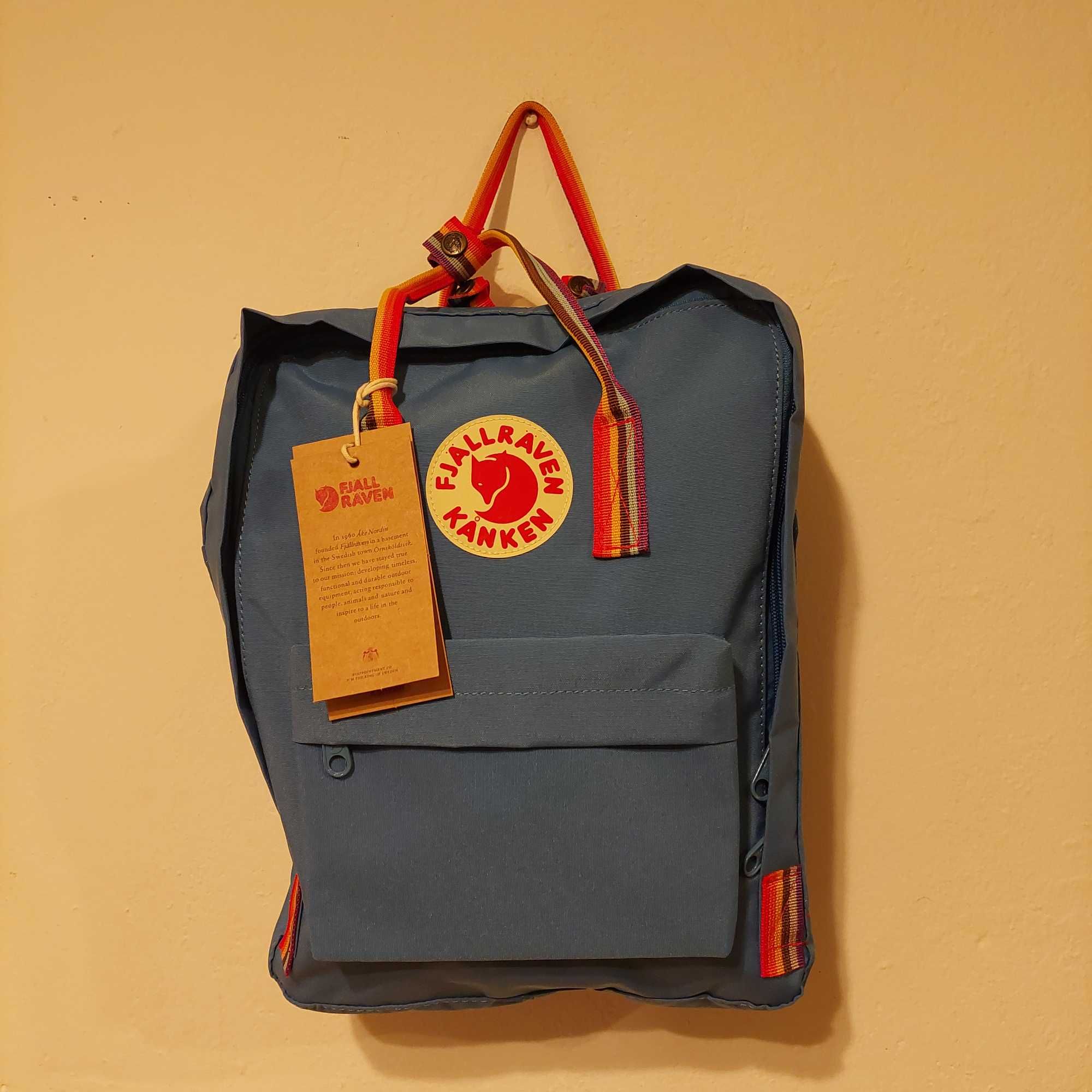 Fjallraven Kanken Lake Blue 16 L