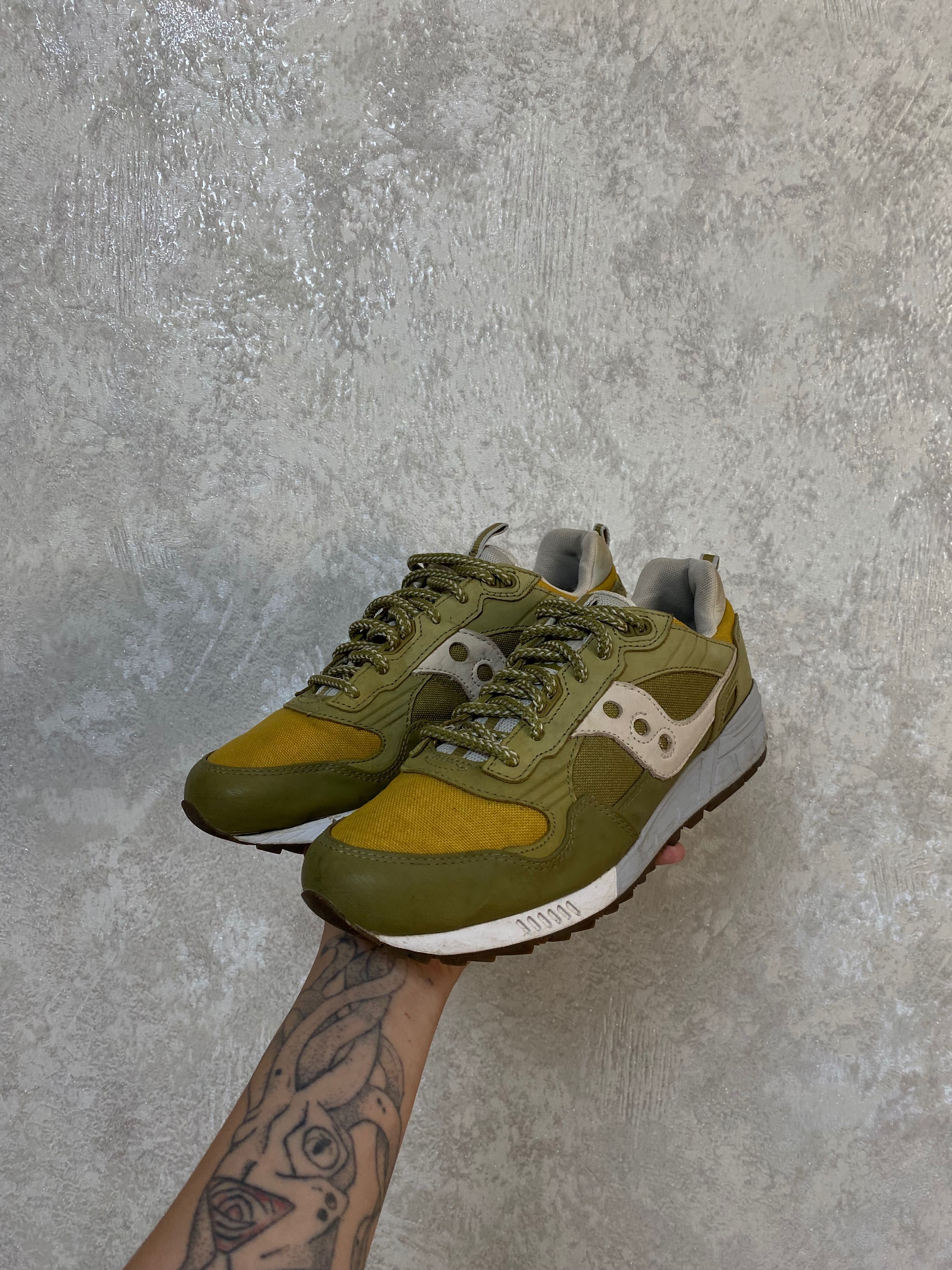 Saucony чоловічі casual кросівки хакі